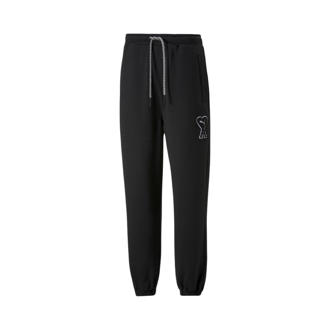 푸마 x 아미 조거 스웨트팬츠 푸마 블랙(Puma x AMI Sweatpants Puma Black)