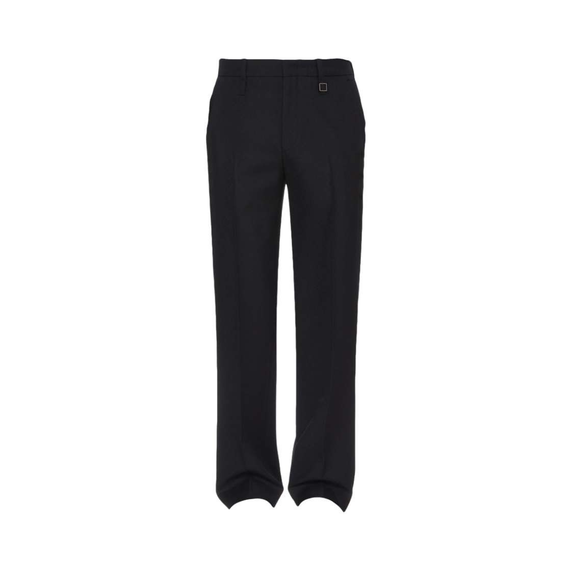 우영미 울 스트레이트 팬츠 블랙 - 22FW(Wooyoungmi Wool Straight Pants Black - 22FW) - 1