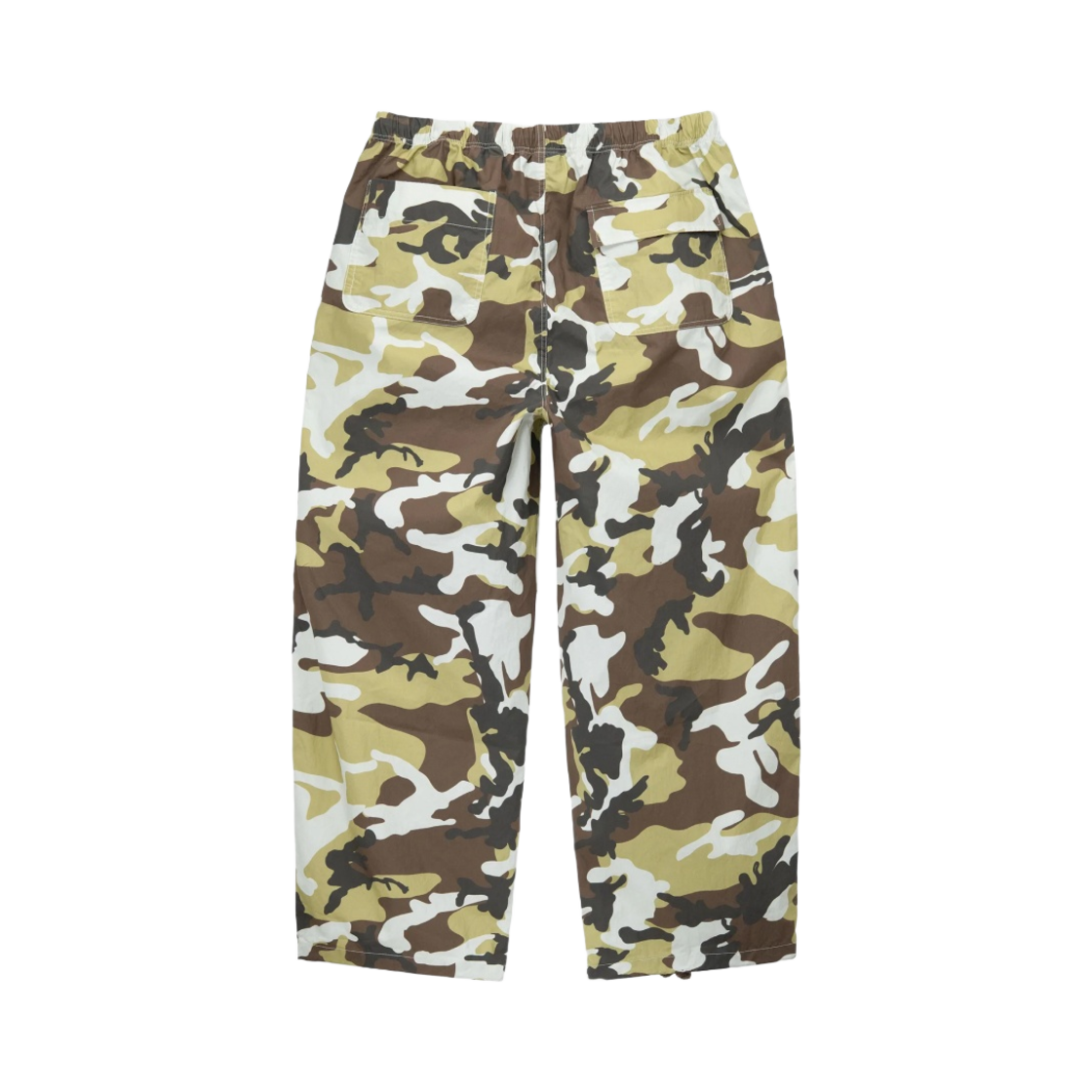 스투시 나이코 프린티드 오버 트라우저 브라운 카모(Stussy Nyco Printed Over Trousers Brown Camo) - 2