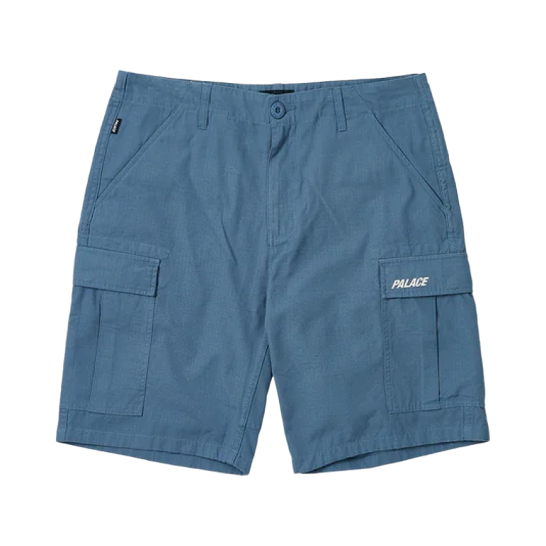 팔라스 립스탑 코튼 카고 쇼츠 블루 스톤 - 23SS(Palace Ripstop Cotton Cargo Short Blue Stone - 23SS) - 1