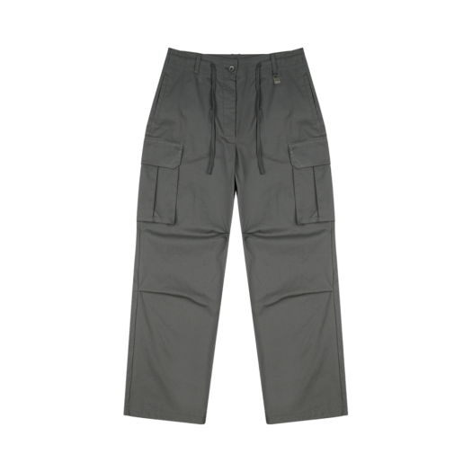 MATIN KIM】NYLON CARGO WORK PANTS BROWN 【公式通販】