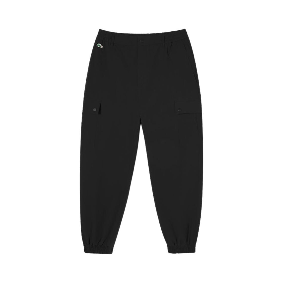 (W) 라코스테 골프 스트래치 카고 팬츠 블랙((W) Lacoste Golf Stretch Cargo Pants Black) - 1