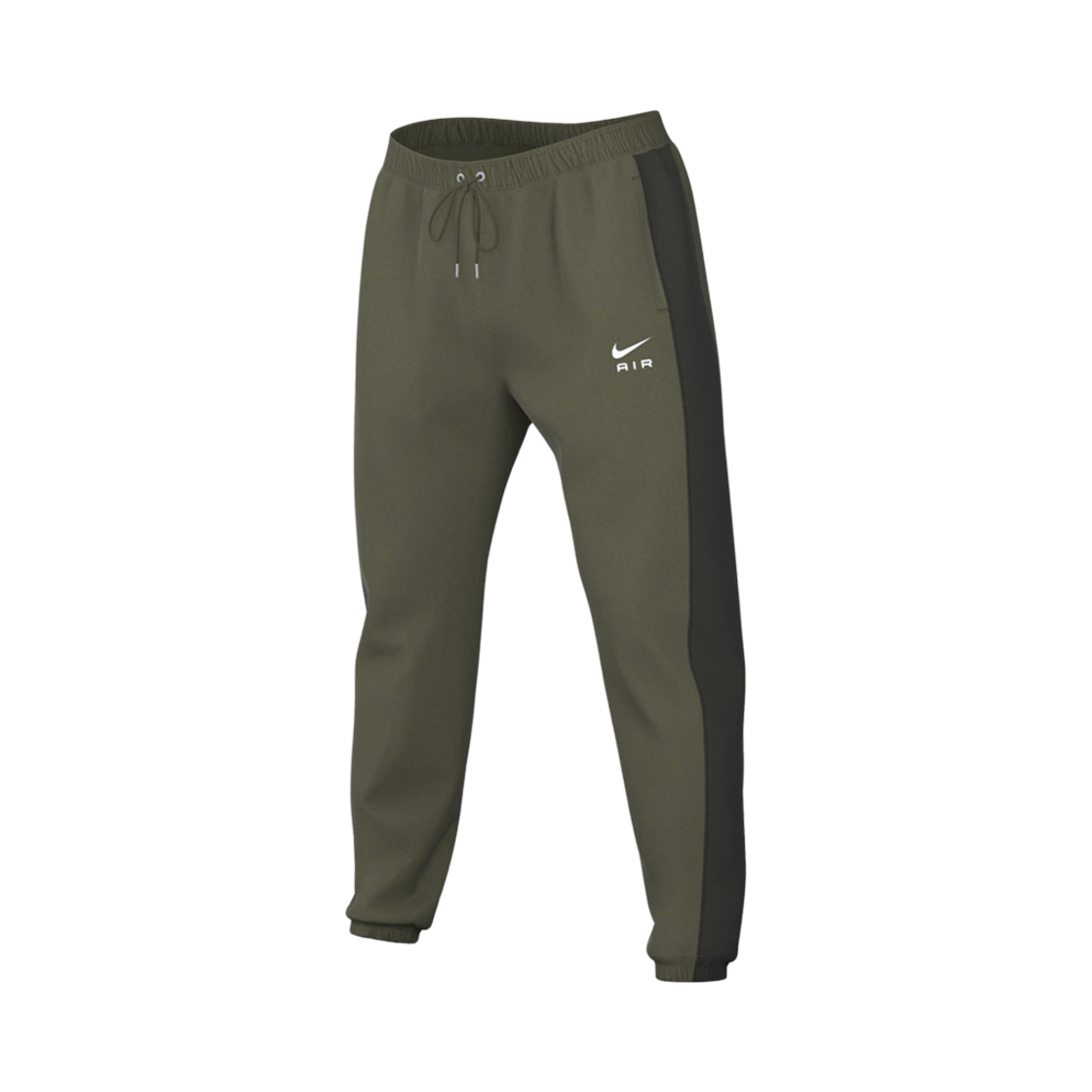 DQ4203-222 Nike NSW Air French Terry Pants Medium Olive Sequoia - Asia