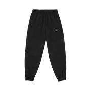 Nike NRG Solo Swoosh Woven Track Pants Black White - Asia