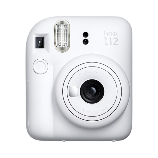 Fujifilm Instax Mini 12 Clay White (Korean Ver.)
