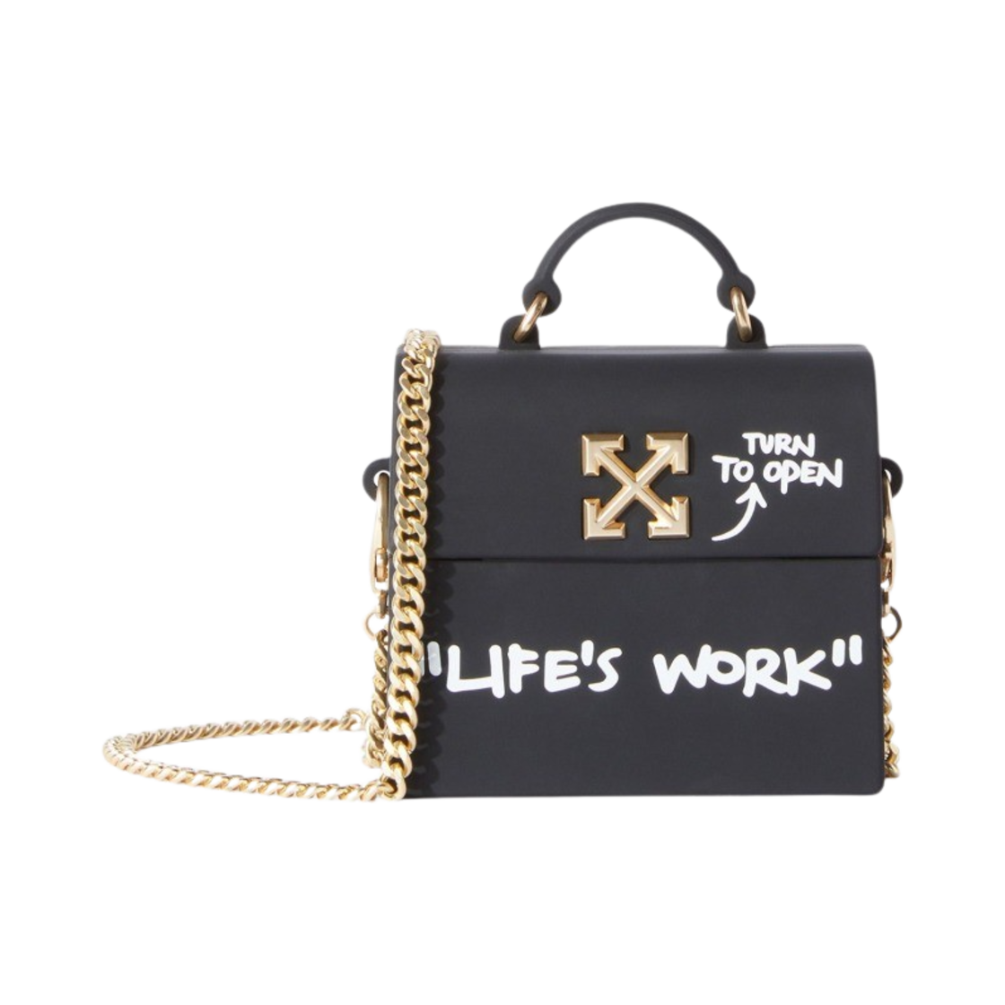 OWZG107S23PLA0011001 Off-White Jitney AirPods 3 Cover Black