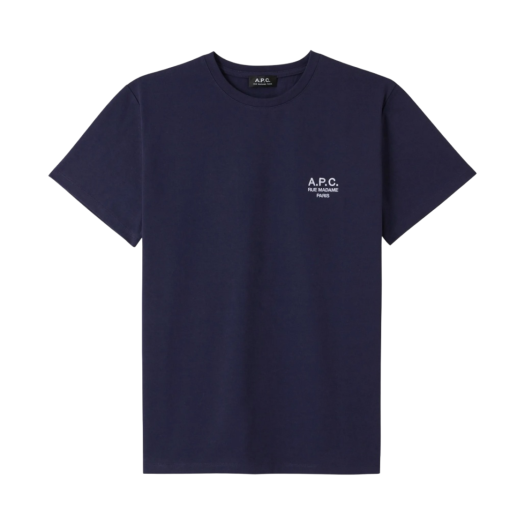 A.P.C. Raymond T-Shirt Dark Navy