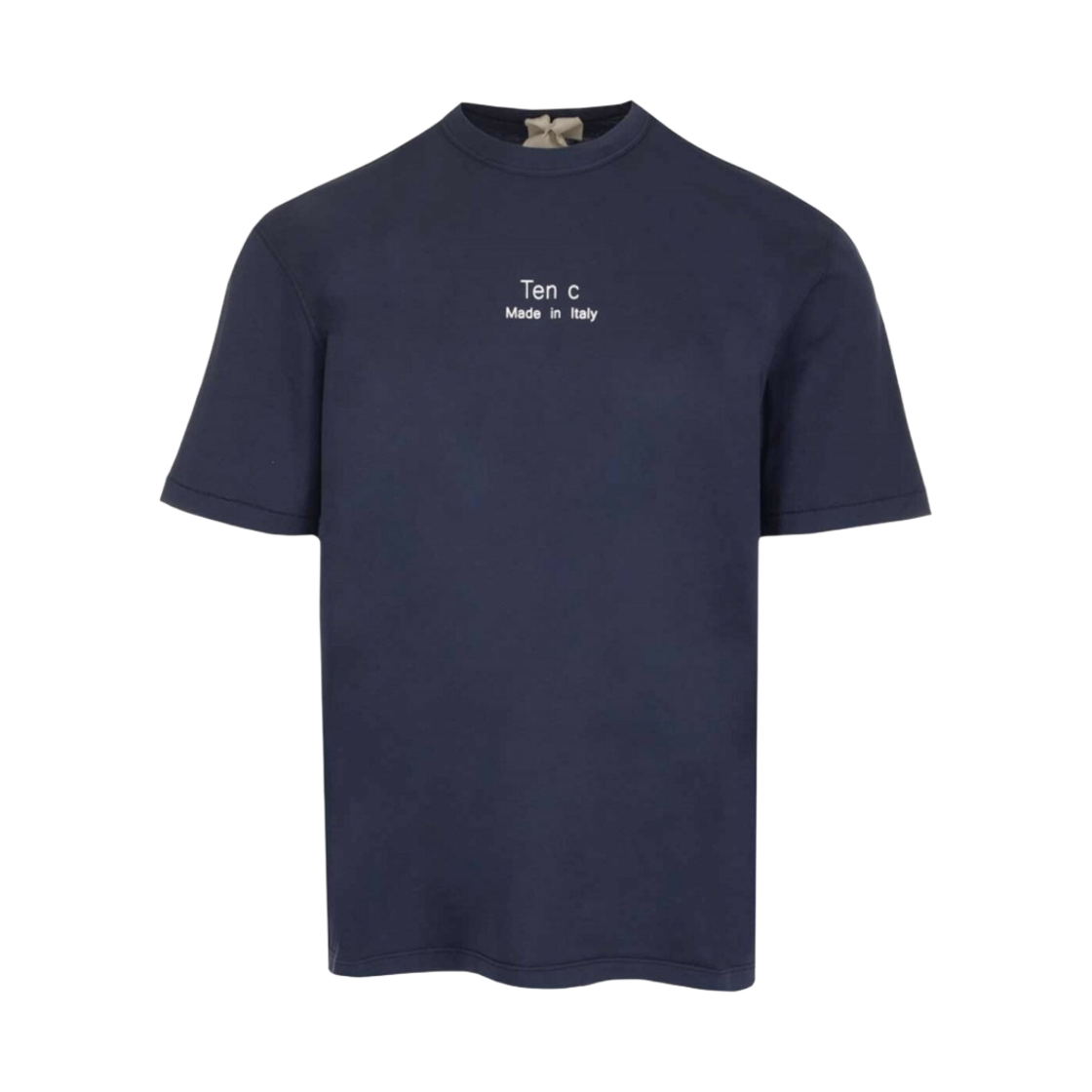 22CTCUH02098-A06021-888 Ten C Manica Corta T-Shirt Navy