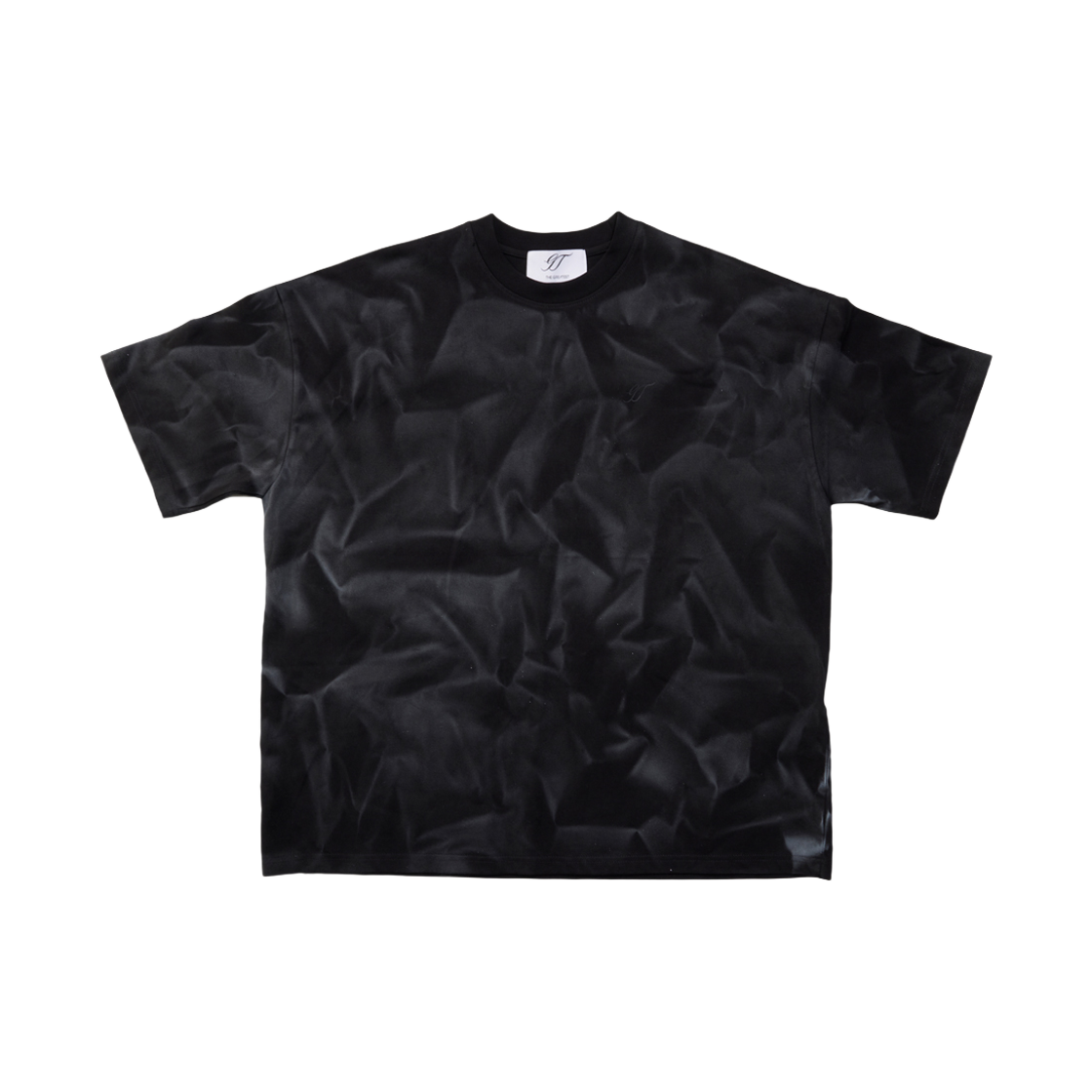 더그레이티스트 웨이브 티 블랙