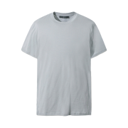 Iro Silk-Blended T-Shirt Grey
