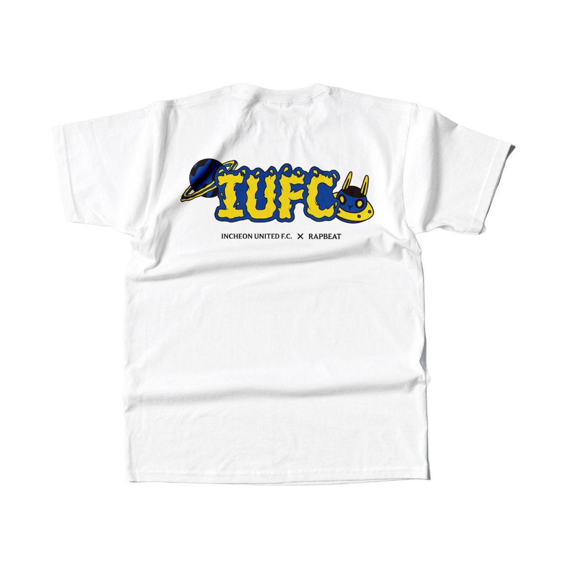 IUFCRB01 [IUFC X RAPBEAT] T-Shirt White