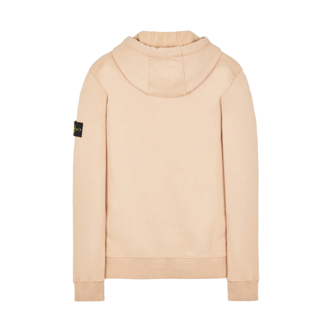 스톤 아일랜드 64120 코튼 플리스 후드 스웨트셔츠 앤티크 로즈 - 21FW(Stone Island 64120 Cotton Fleece Hooded Sweatshirt Antique Rose - 21FW) - 2