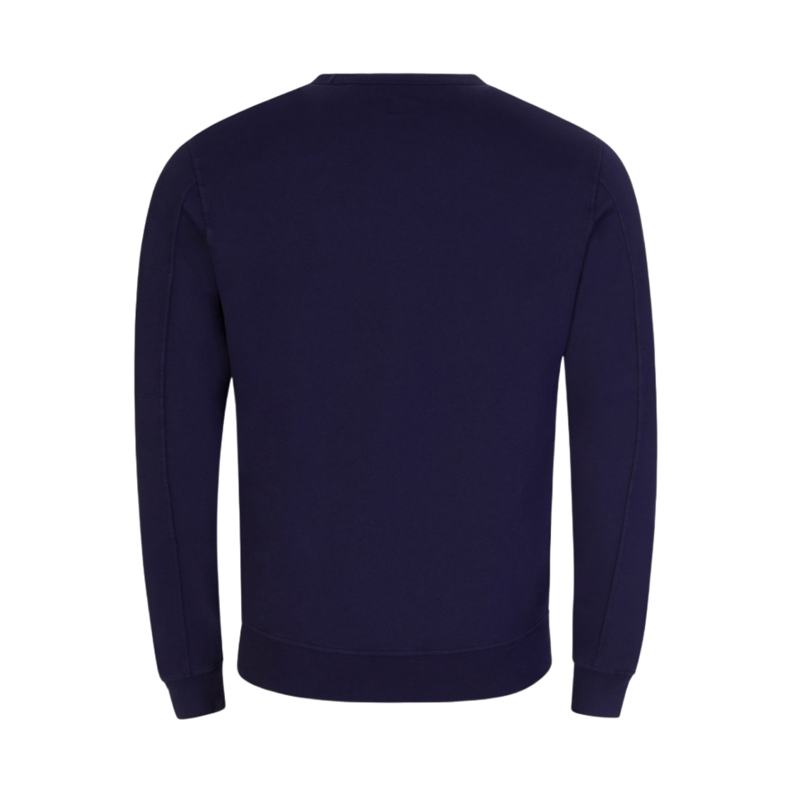 C.P. 컴퍼니 라이트 플리스 스웨트셔츠 미디벌 블루 - 23SS(C.P. Company Light Fleece Sweatshirt Medieval Blue - 23SS) - 2