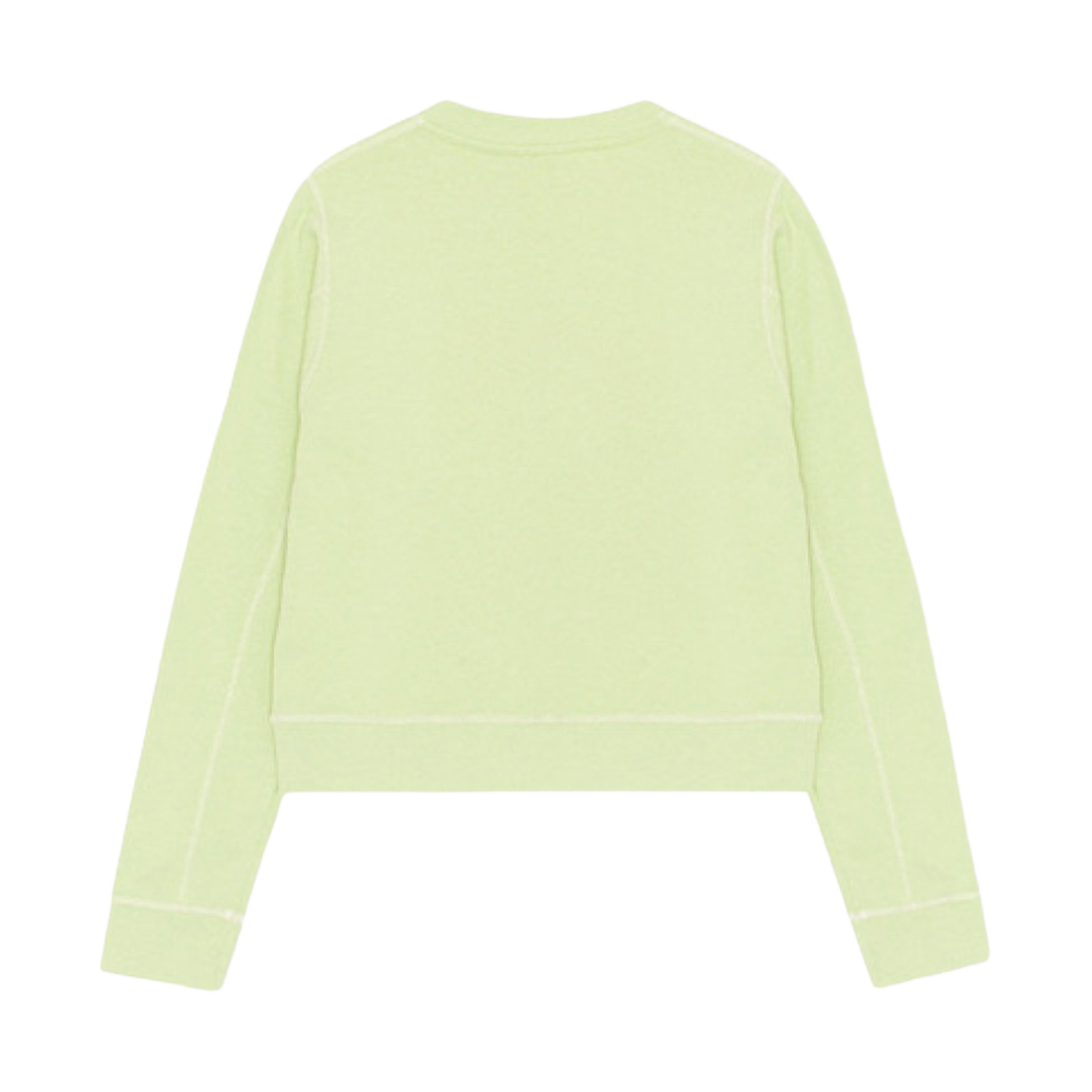 (W) 가니 이솔리 락 스웨트셔츠 릴리 그린((W) Ganni Isoli Rock Sweatshirt Lily Green) - 2