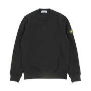 Stone Island 63020 Crewneck Sweatshirt Black - 22FW
