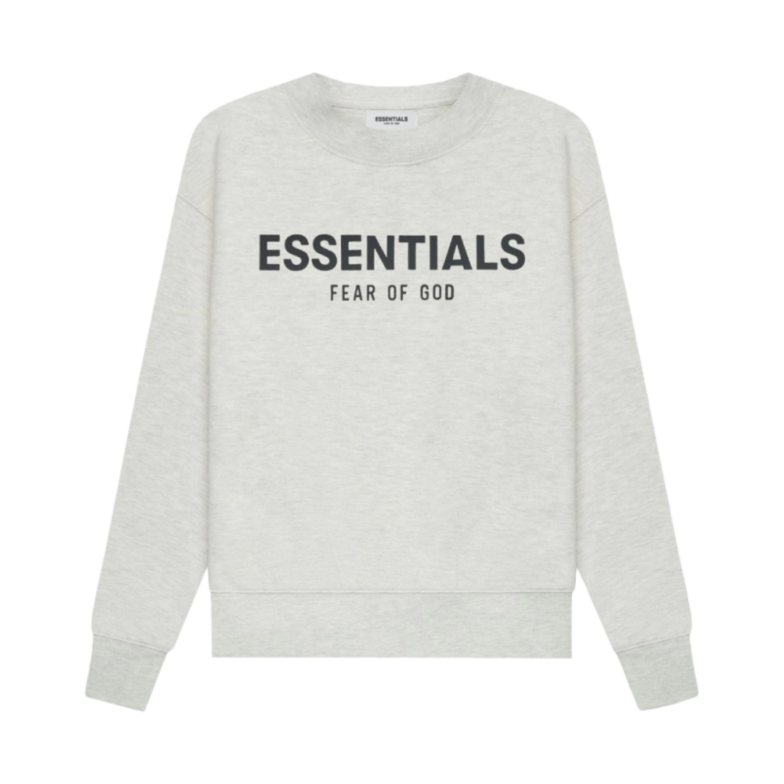 (키즈) 에센셜 풀오버 크루넥 스웨트셔츠 오트밀 - 21SS((Kids) Essentials Pull-Over Crewneck Sweatshirt Oatmeal - 21SS) - 1