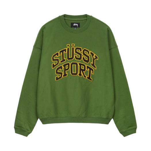 STÜSSY SPORT RELAXED OVER SIZE CREW 希少色 Stussy Relaxed Oversized Stussy Sport Graphic Crew Grey