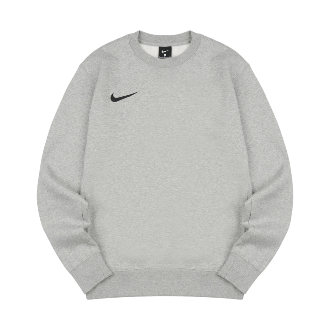 CW6902-063 Nike Park Crew Sweatshirt Grey Heather