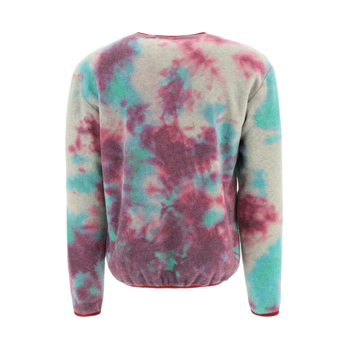 캐피탈 피스 플리스 타이다이 스웨트셔츠 핑크(Kapital Peace Fleece Tie-Dye Sweatshirt Pink) - 2