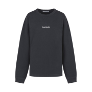 Acne Studios Logo Sweatshirt Black