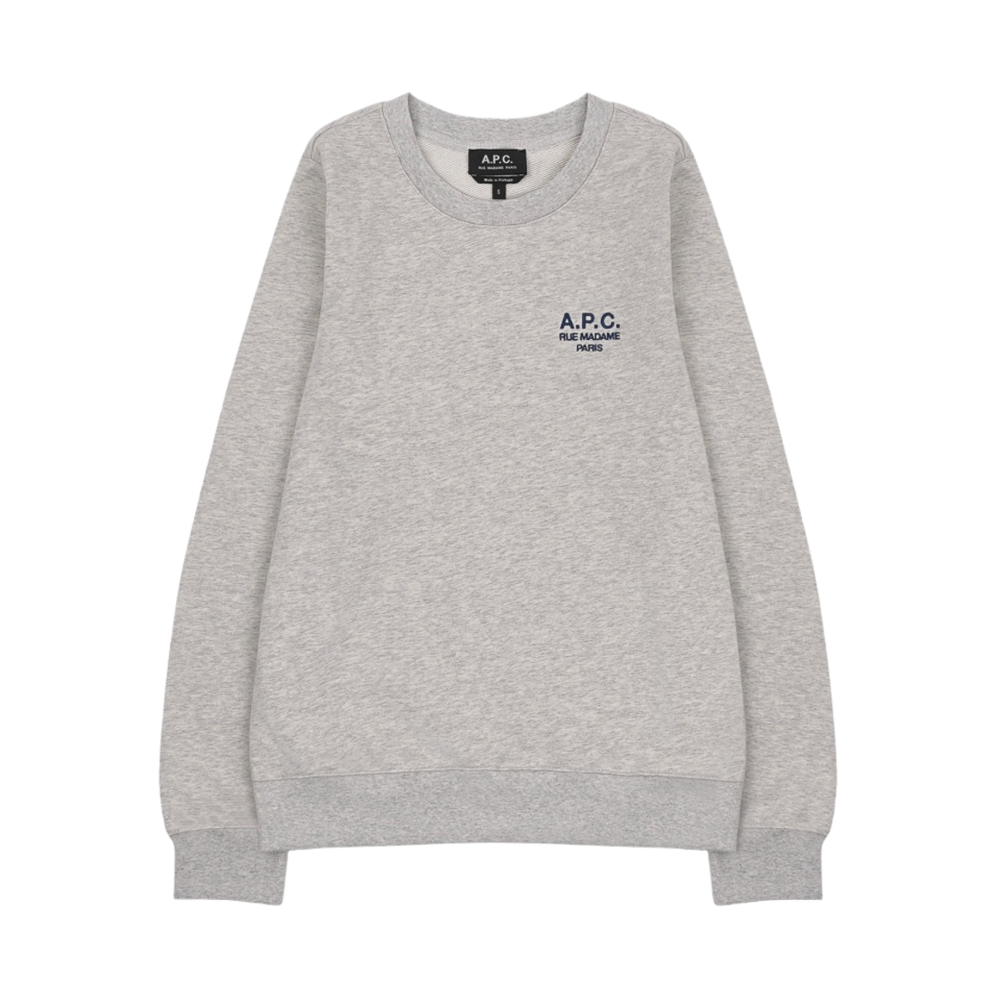 (W) 아페쎄 스카이 스웨트셔츠 그레이((W) A.P.C. Skye Sweatshirt Grey)