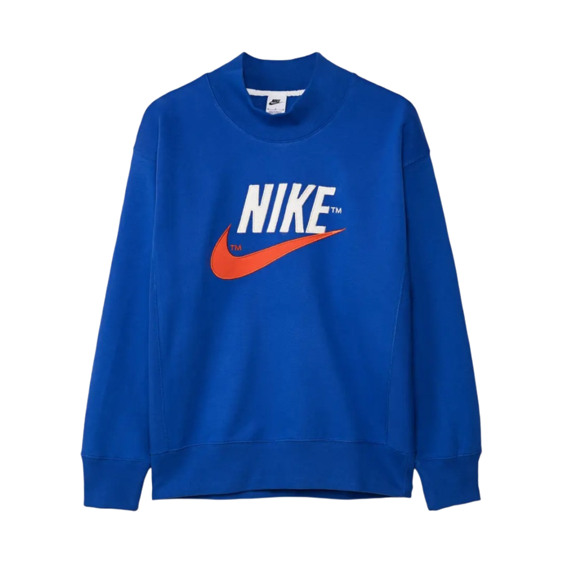 나이키 NSW 트렌드 오버셔츠 게임 로얄 - 아시아(Nike NSW Trend Overshirt Game Royal - Asia) - 1