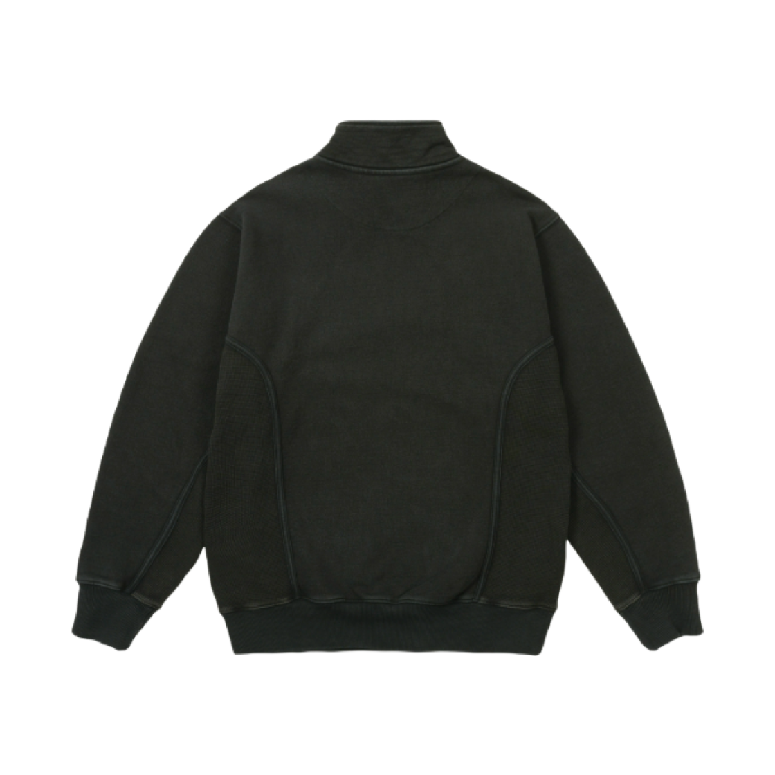 팔라스 1/4 집 워시 아웃 퍼넬 블랙 - 25SS(Palace 1/4 Zip Wash Out Funnel Black - 25SS) - 2
