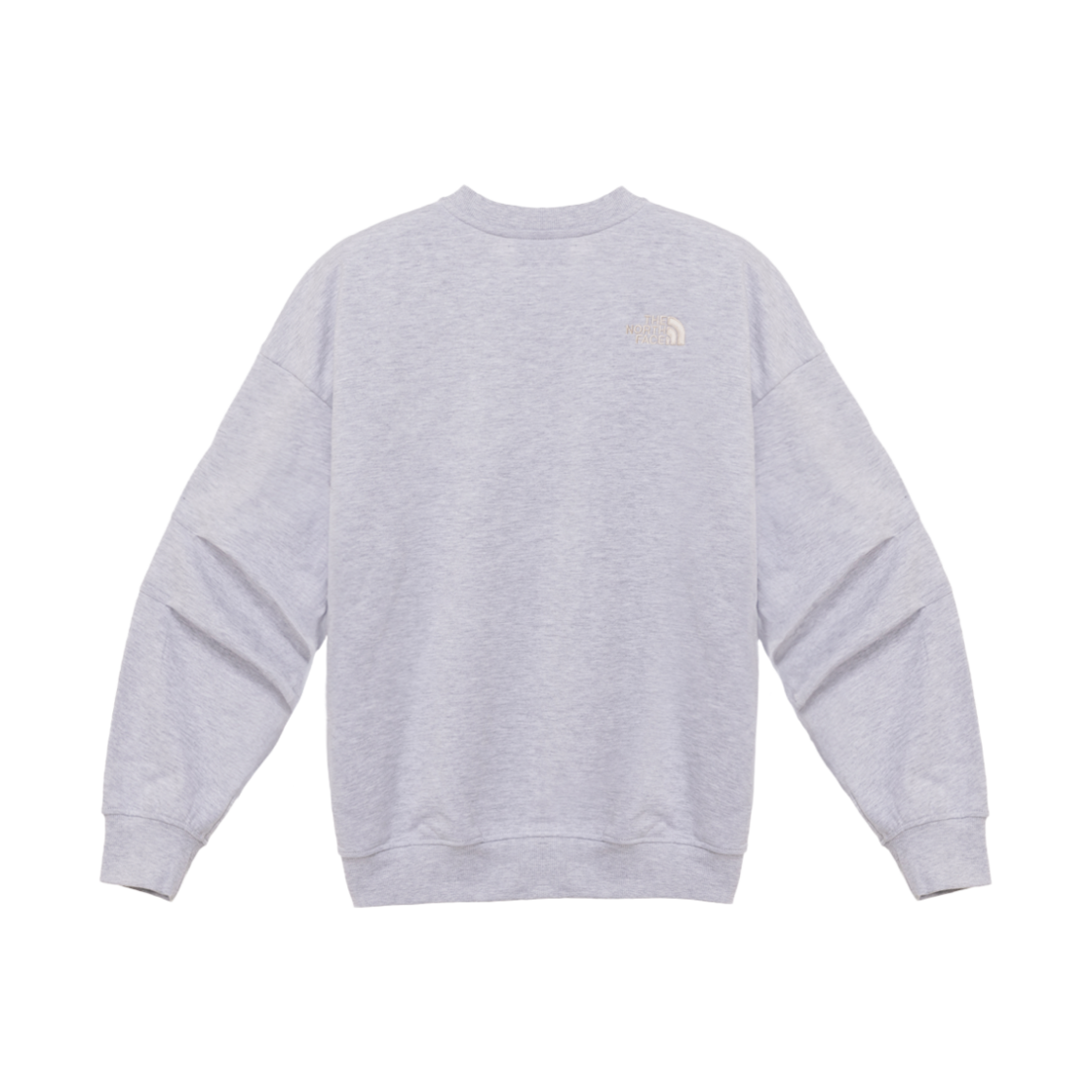 노스페이스 에센셜 스웨트셔츠 멜란지 그레이 - 25SS(The North Face Essential Sweatshirts Melange Grey - 25SS) - 2