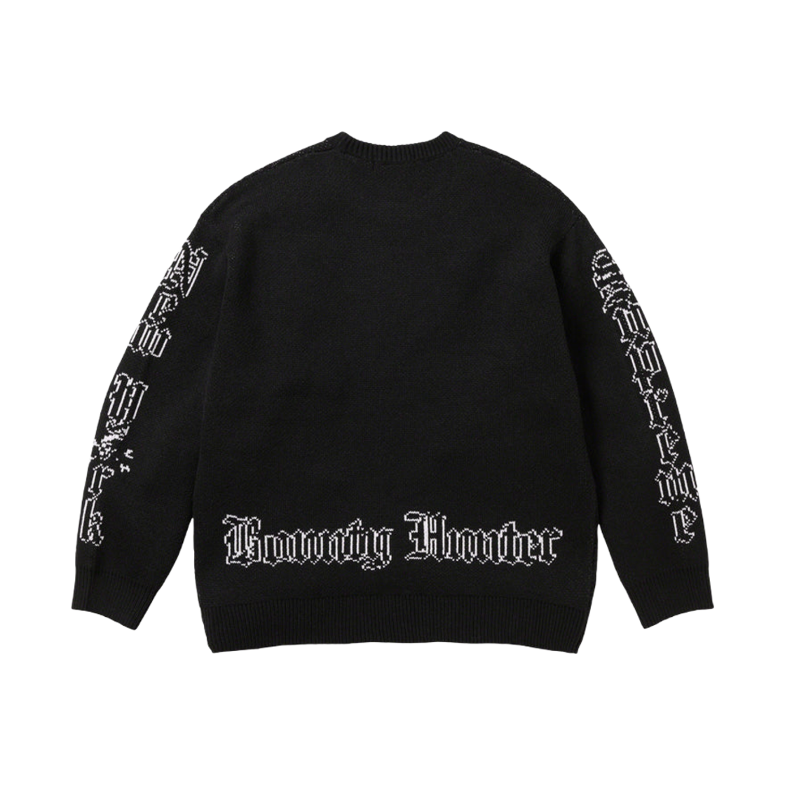 슈프림 x 바운티 헌터 스웨터 블랙 - 23FW(Supreme x Bounty Hunter Sweater Black - 23FW) - 2