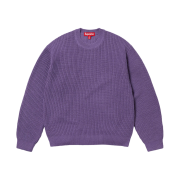 Supreme Old English Printed Sweater Purple - 25SS