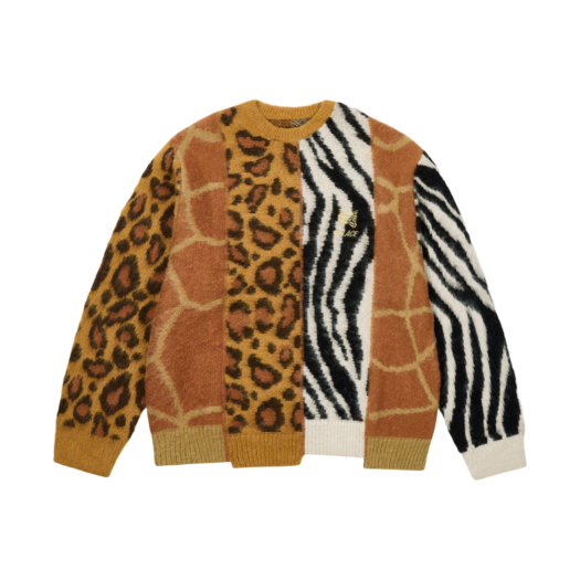 Palace x Needles Hairy Animal Knit Multi Animal - 24FW