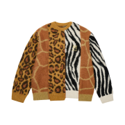 Palace x Needles Hairy Animal Knit Multi Animal - 24FW
