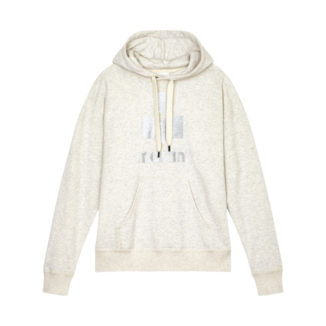 (W) 이자벨 마랑 만셀 오버사이즈 후드 스웨트셔츠 에크루 - 23SS