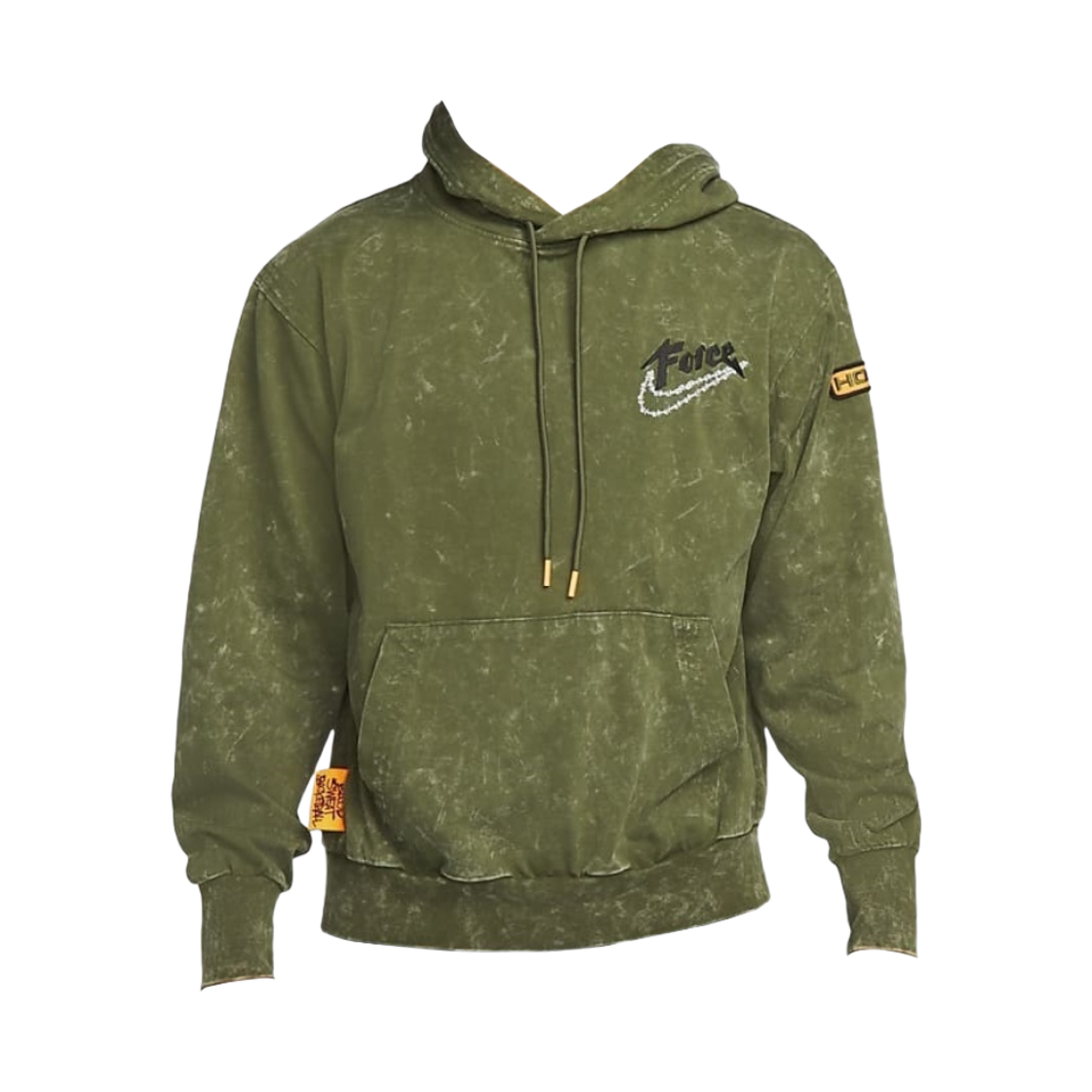 나이키 드라이핏 스탠다드 이슈 베스킷볼 후드 러프 그린 - 아시아(Nike Dri-Fit Standard Issue Basketball Hoodie Rough Green - Asia) - 1