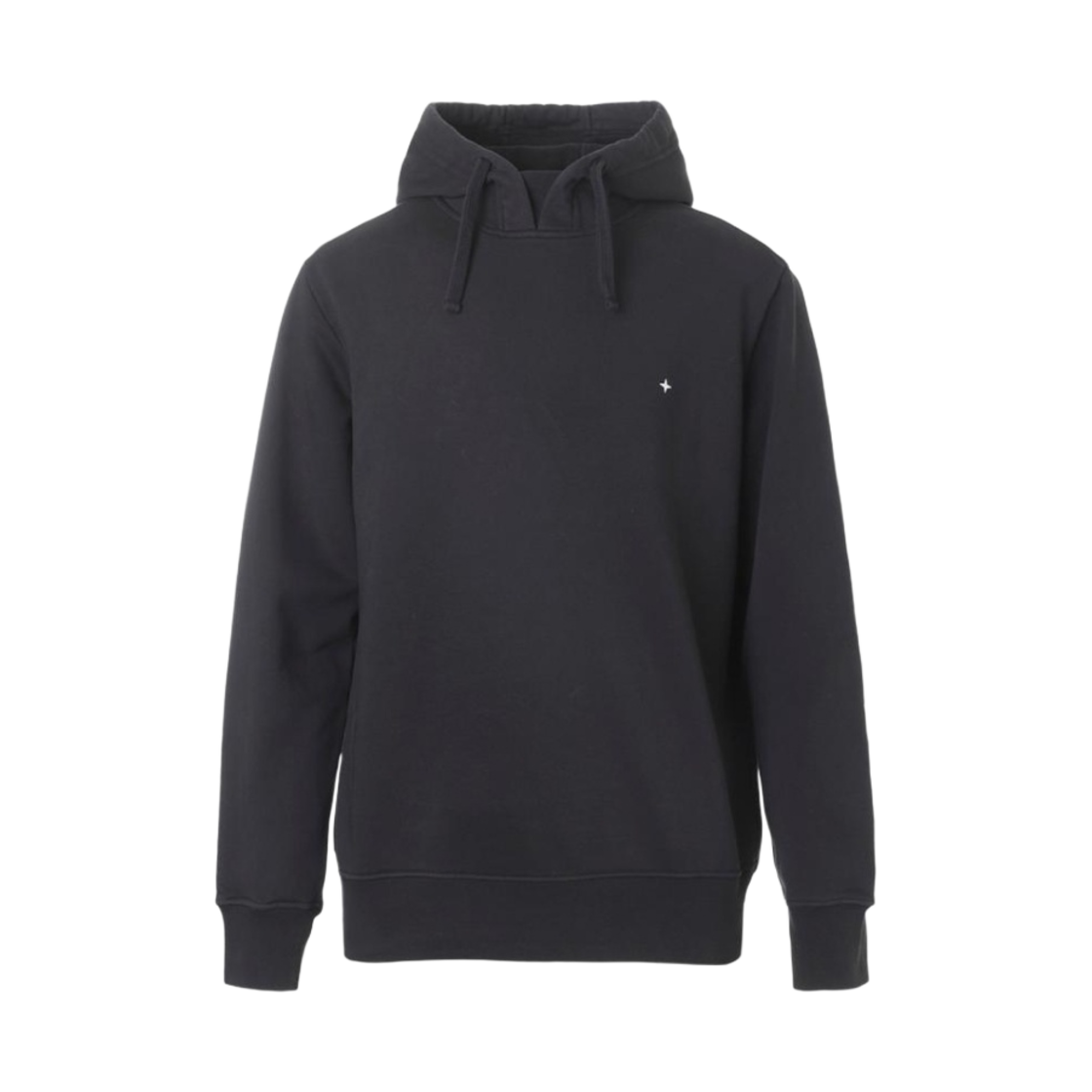 스톤 아일랜드 61651 가먼트 다이드 후드 스웨트셔츠 블랙 - 22SS(Stone Island 61651 Garment Dyed Hooded Sweatshirt Black - 22SS) - 1