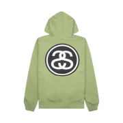 Stussy SS Link Hoodie Moss