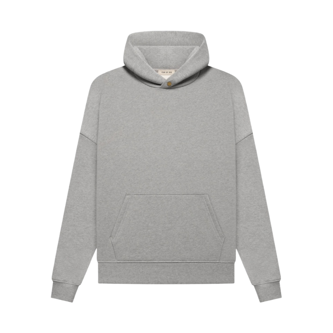 피어 오브 갓 플리스 후드 웜 헤더 그레이(Fear of God Fleece Hoodie Warm Heather Grey) - 2