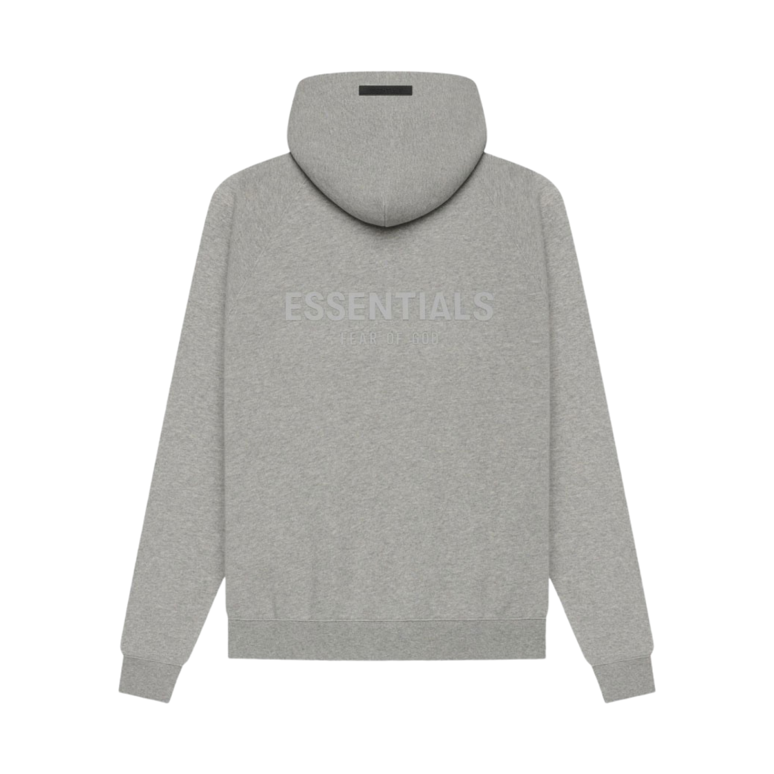 에센셜 풀오버 후드 헤더 오트밀 - 21SS