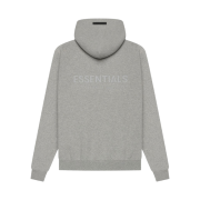 Essentials Pull-Over Hoodie Heather Oatmeal - 21SS