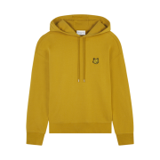 Maison Kitsune Bold Fox Head Patch Oversize Hoodie Trench