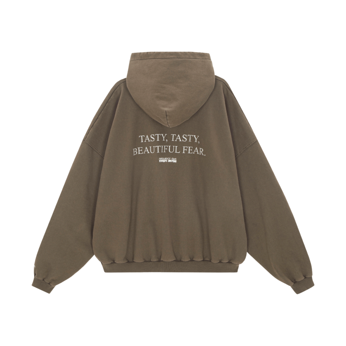 프로젝트 G/R x 인세인개러지 클라운 바이크 후드 빈티지 브라운(Project G/R x Insane Garage Clown Bike Hoodie Vintage Brown) - 2