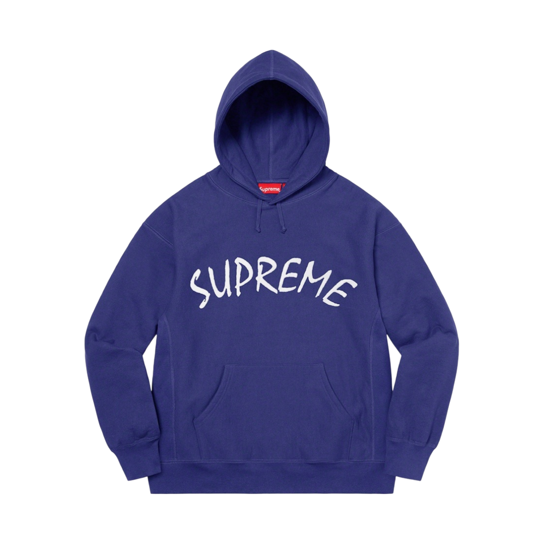 - Supreme FTP Arc Hooded Sweatshirt Washed Navy - 21SS
