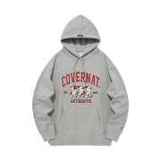 Covernat Boder Collie Hoodie Melange Grey