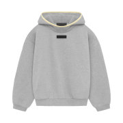 Essentials Hoodie Light Heather Grey - 24SS