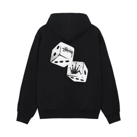 스투시 데이비드 카슨 베스파 후드 블랙 | Stussy | KREAM
