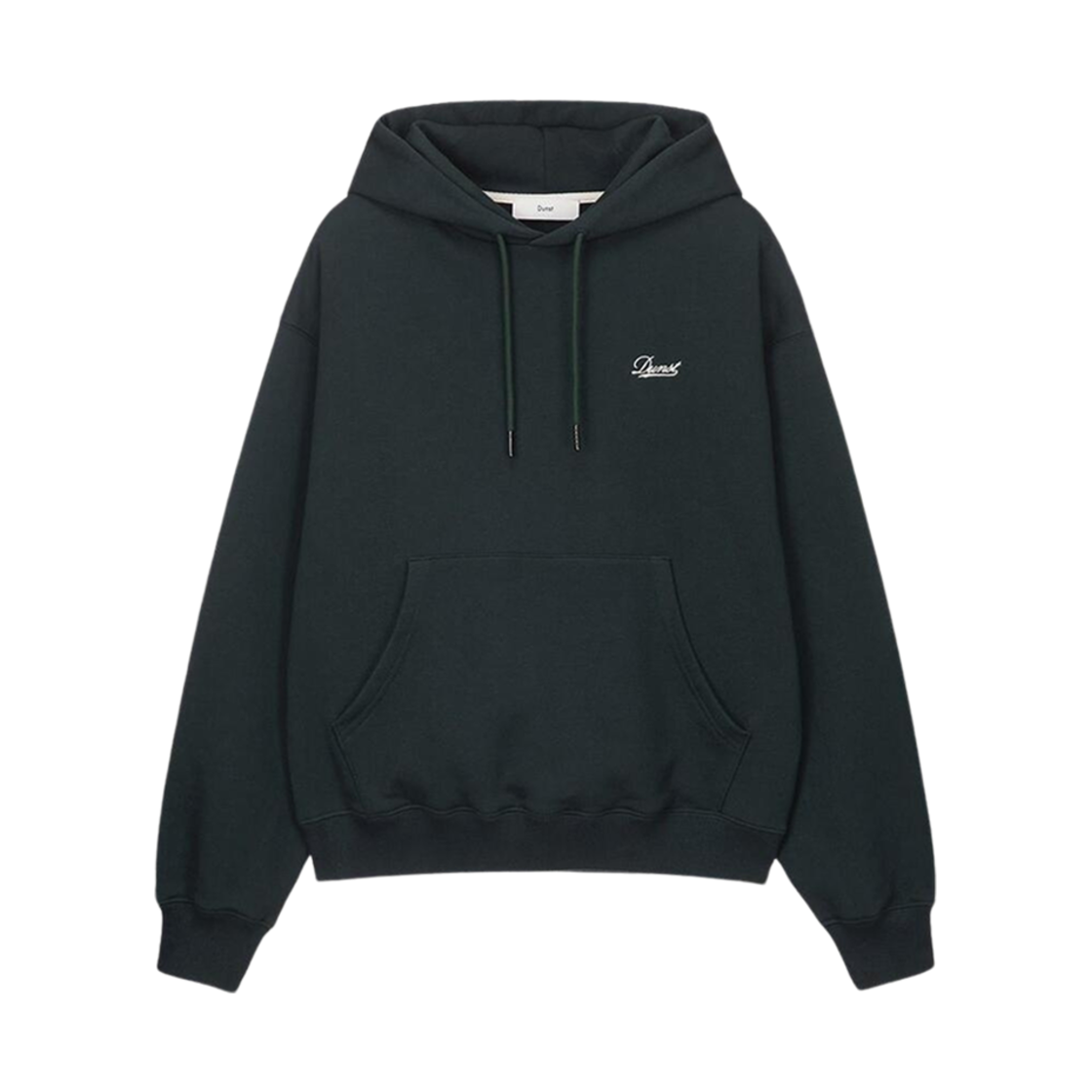 던스트 클래식 스몰 로고 후드 포레스트 그린(Dunst Classic Small Logo Hoodie Forest Green)