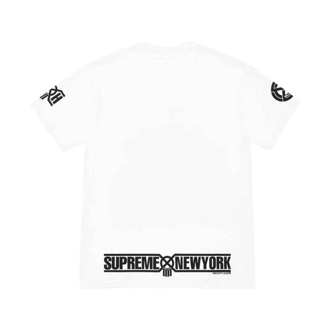 슈프림 x 바운티 헌터 스컬 티셔츠 화이트 - 23FW(Supreme x Bounty Hunter Skulls T-Shirt White - 23FW) - 2