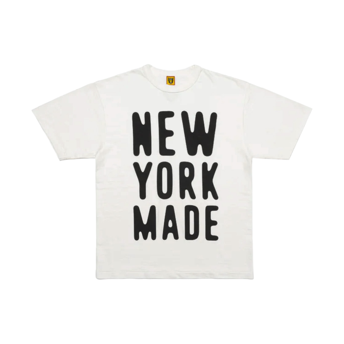 휴먼 메이드 뉴욕 티셔츠 화이트 - 뉴욕 팝업 스토어 한정