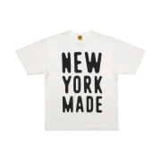 Human Made New York T-Shirt White - New York Pop-Up Store Exclusive
