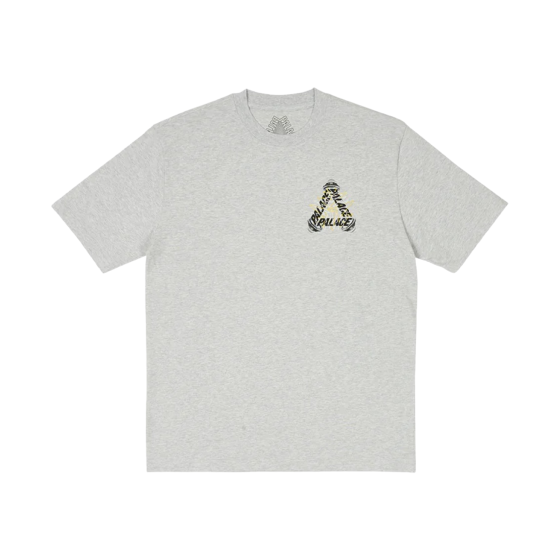 팔라스 스피커 P-3 티셔츠 그레이 말 - 23FW(Palace Speaker P-3 T-Shirt Grey Marl - 23FW) - 2